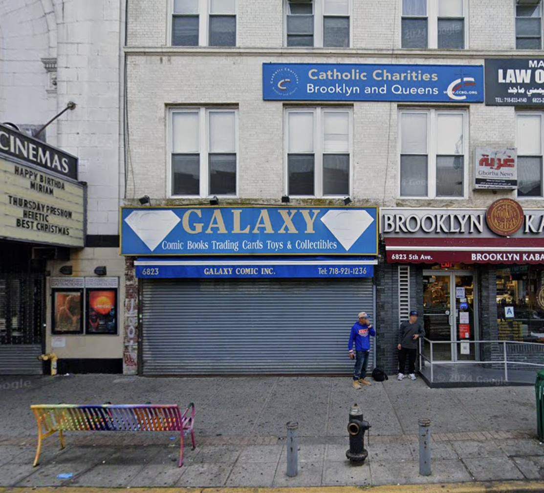 End of an Era: Galaxy Comics Closing Its Bay Ridge Storefront